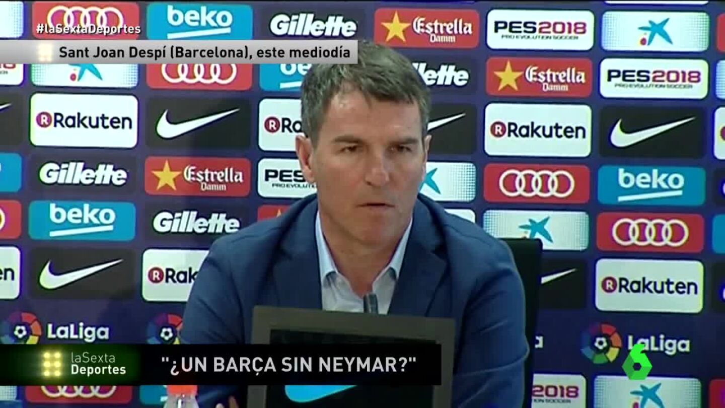 Robert Fern&aacute;ndez, secretario t&eacute;cnico del Barcelona