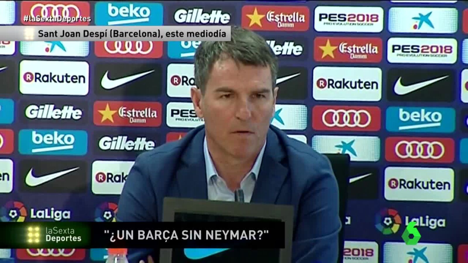 Robert Fern&aacute;ndez, secretario t&eacute;cnico del Barcelona