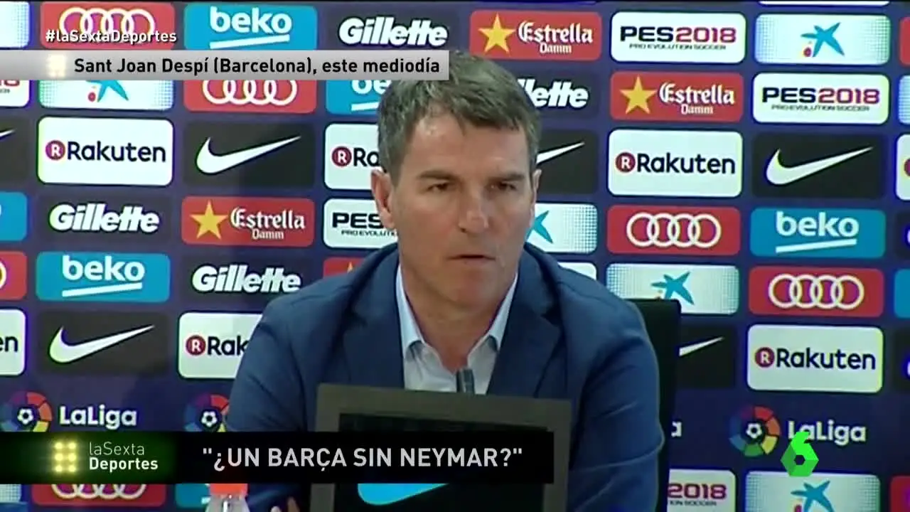 Robert Fernández, secretario técnico del Barcelona