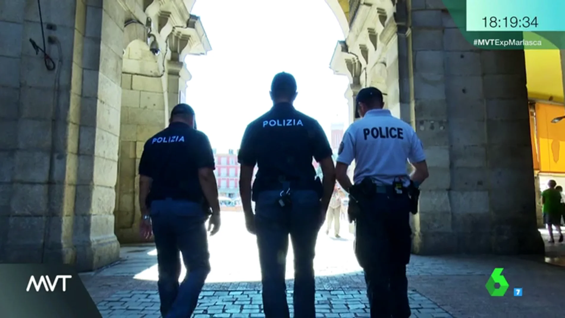Así es el 'Erasmus policial': agentes extranjeros patrullarán las calles españolas durante todo el verano