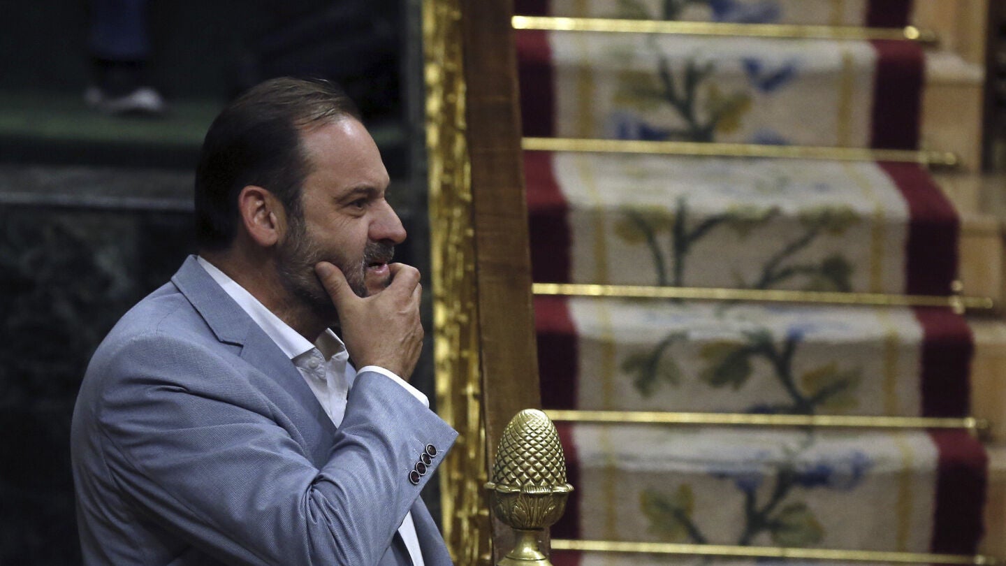 Jos&eacute; Luis &Aacute;balos, portavoz del PSOE en el Congreso