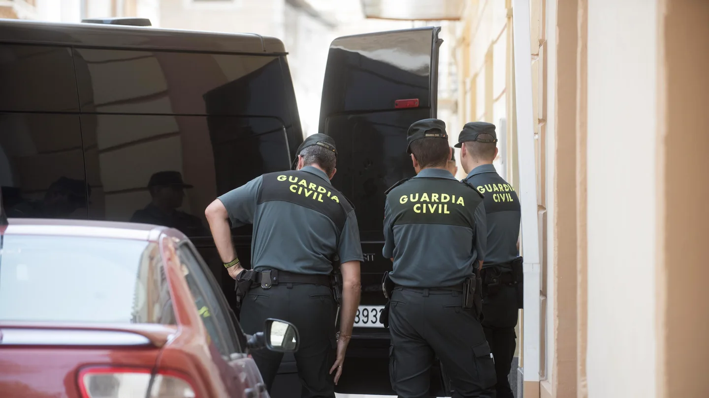 Imagen de archivo de la Guardia Civil Imagen de archivo de la Guardia Civil