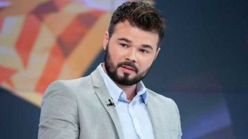 Gabriel Rufián en 'Sábado Deluxe'