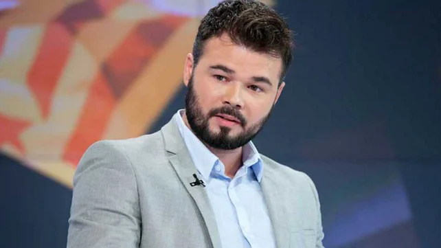 Gabriel Rufián en 'Sábado Deluxe'