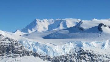 Montes en la Antártida