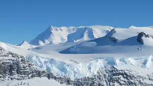 Montes en la Antártida