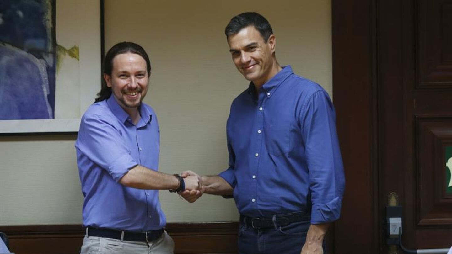Iglesias y S&aacute;nchez, reunidos para concretar y orientar su colaboraci&oacute;n