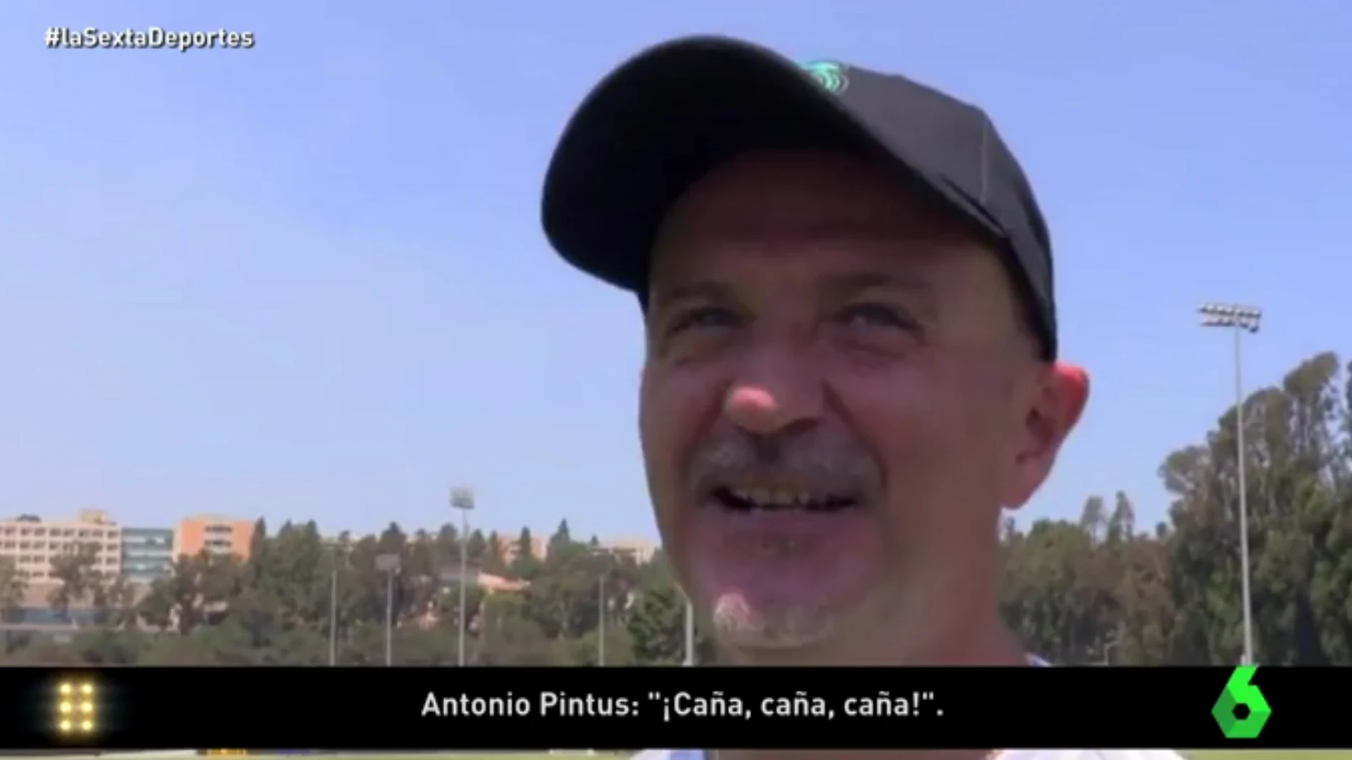 Antonio Pintus, preparador físico del Real Madrid