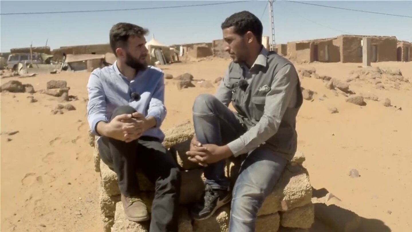 El pueblo saharaui, 25 a&ntilde;os esperando el refer&eacute;ndum de autodeterminaci&oacute;n: "Hay j&oacute;venes que est&aacute;n hartos, han perdido la confianza en la ONU y quieren tomar las armas"