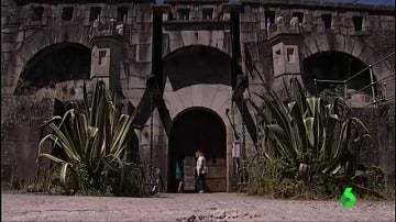 El castillo de la Palma, Bien de Interés Cultural que fue prisión de Tejero tras el 23F, cerrada al público por las disputas entre propietarios y ayuntamiento