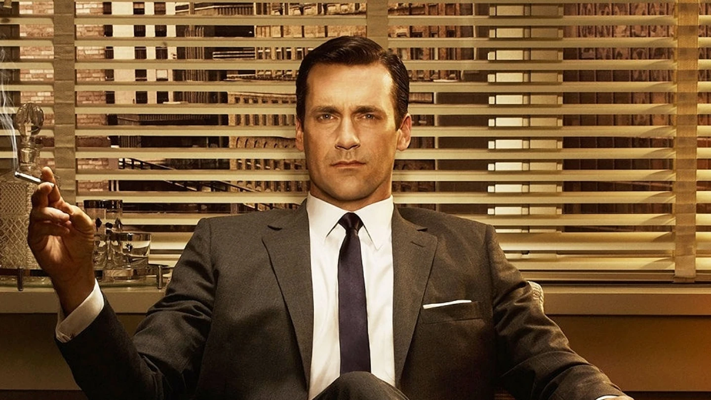 Don Draper, protagonista de la serie Mad Men. Don Draper, protagonista de la serie Mad Men.