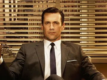 Don Draper, protagonista de la serie Mad Men. Don Draper, protagonista de la serie Mad Men.