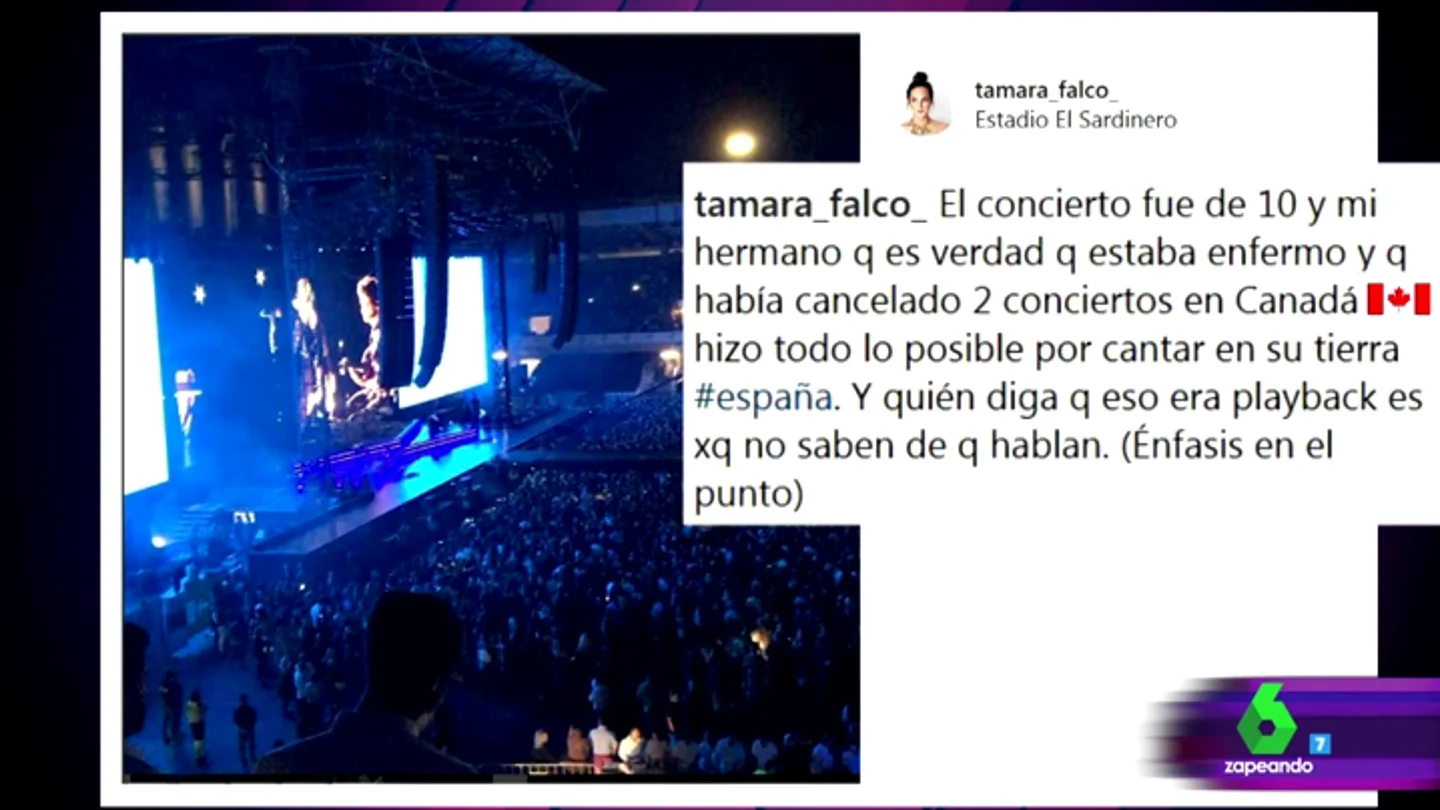 tamara zapeando tamara zapeando