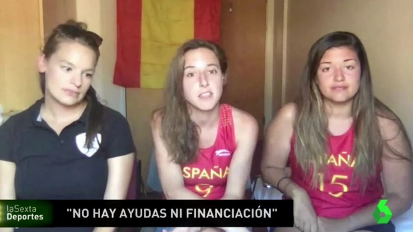 Integrantes de la selección española femenina de Lacrosse Integrantes de la selección española femenina de Lacrosse