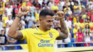 Vitolo con Las Palmas