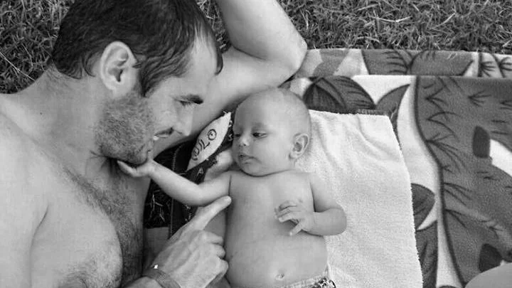 Alejandro 'Lulo' Benítez, junto a su sobrino Alejandro 'Lulo' Benítez, junto a su sobrino