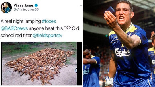 Pol&eacute;mica por un supuesto tuit de Vinnie Jones