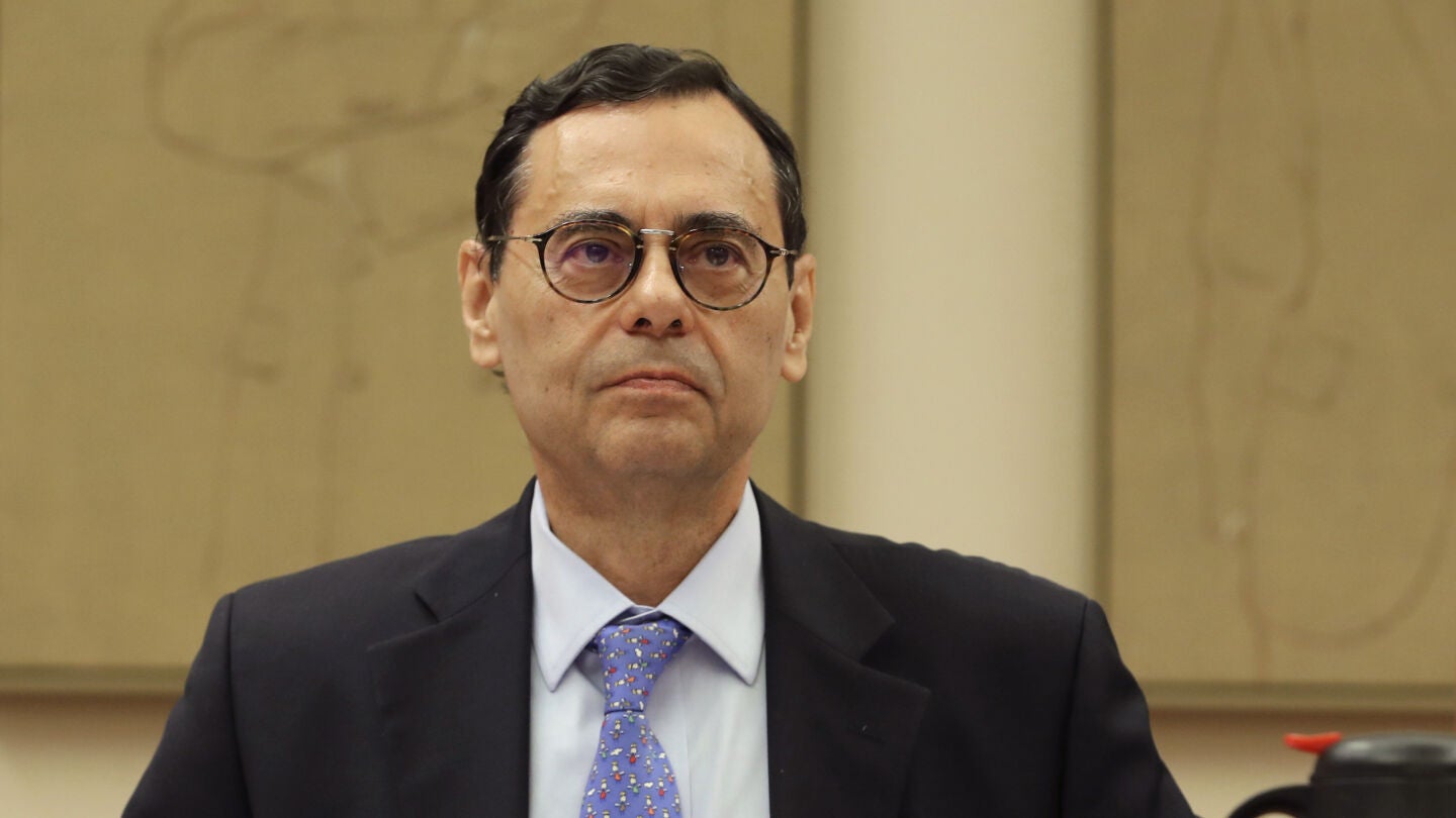 Jaime Caruana, exgobernador del Banco de Espa&ntilde;a