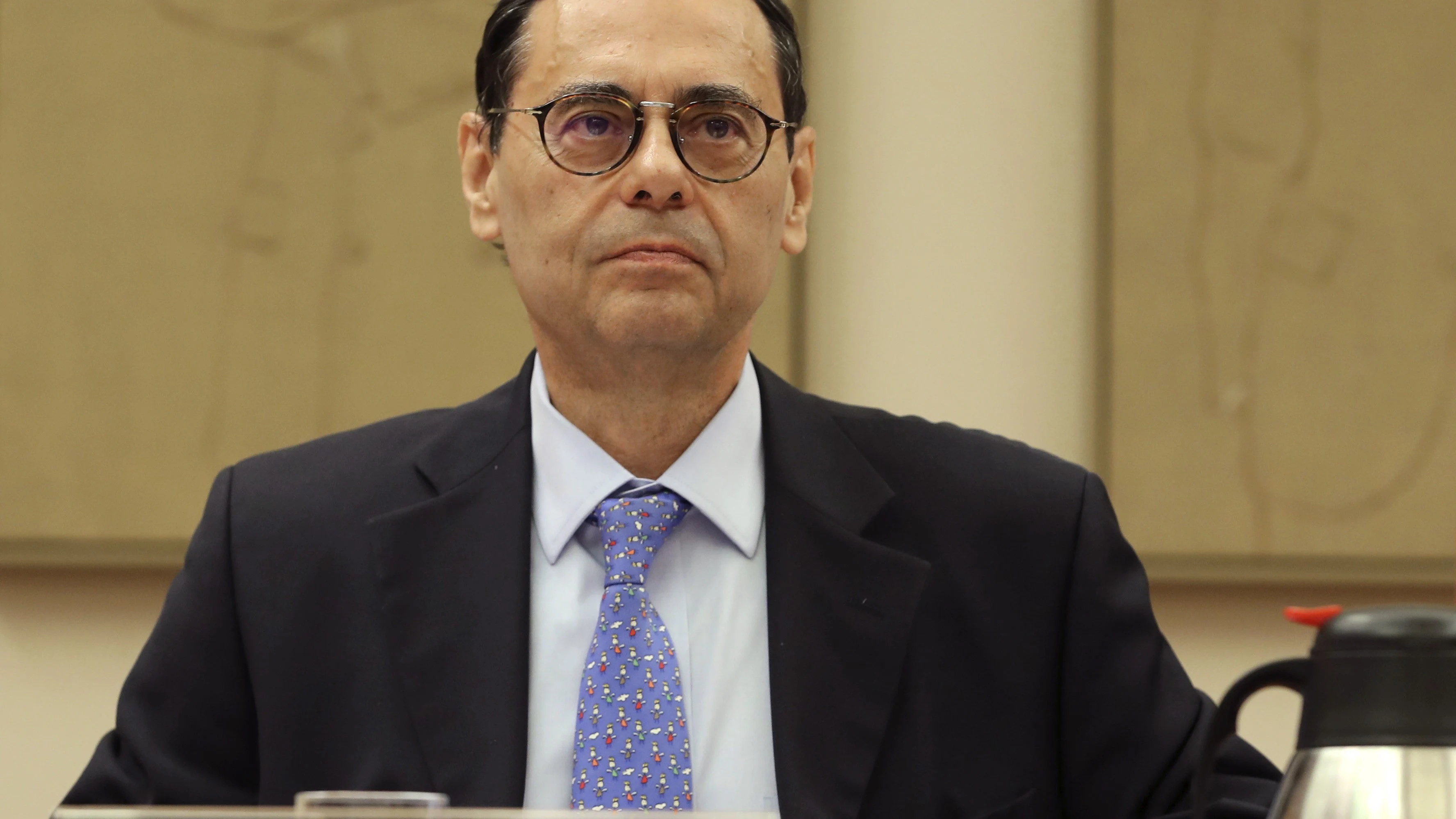 Jaime Caruana, exgobernador del Banco de España