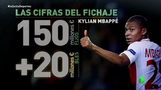 Los detalles del posible traspaso de Mbappé al Real Madrid Los detalles del posible traspaso de Mbappé al Real Madrid