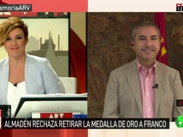 Siro Ramiro, alcalde de Almadén Siro Ramiro, alcalde de Almadén