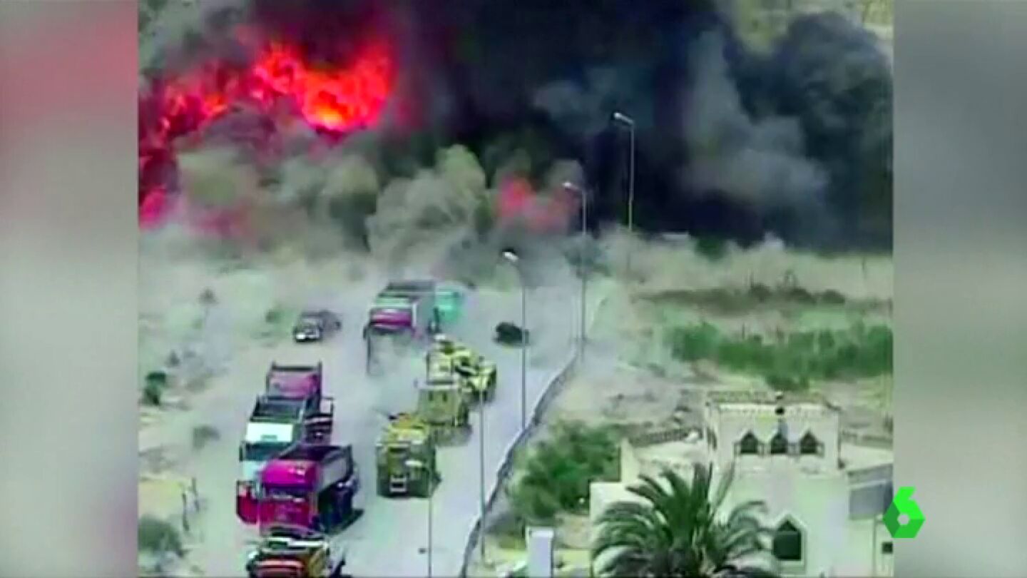 7 civiles muertos en una explosi&oacute;n de un coche bomba en el Sina&iacute; egipcio