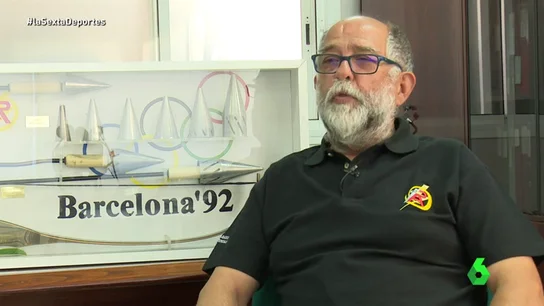 Reyes Abades: "Preferiría que el secreto de la antorcha no se supiera" Reyes Abades: "Preferiría que el secreto de la antorcha no se supiera"