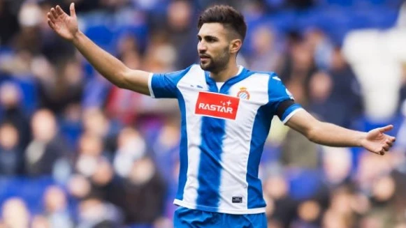 Marc Navarro, lateral derecho del Espanyol Marc Navarro, lateral derecho del Espanyol