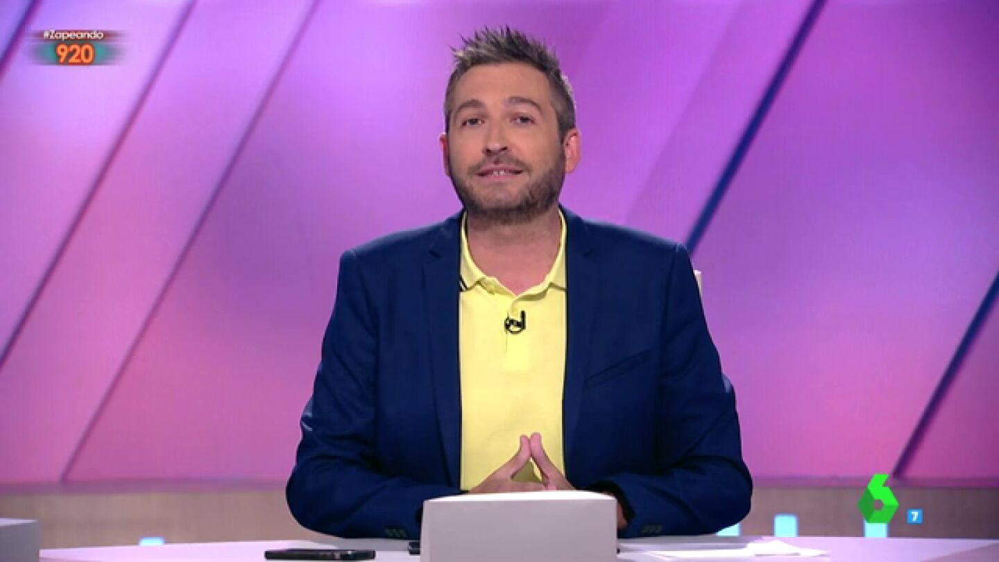 Frank Blanco en Zapeando