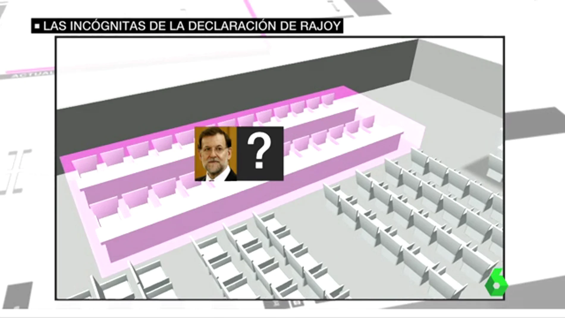 Las incógnitas de la declaración de Rajoy en la Audiencia