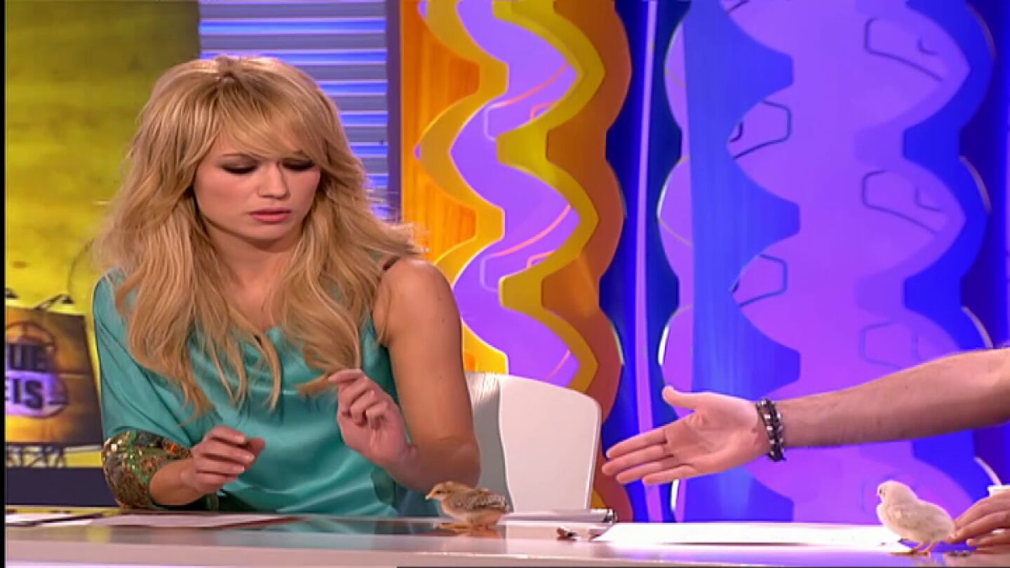 Patricia Conde en S&eacute; lo que hicisteis