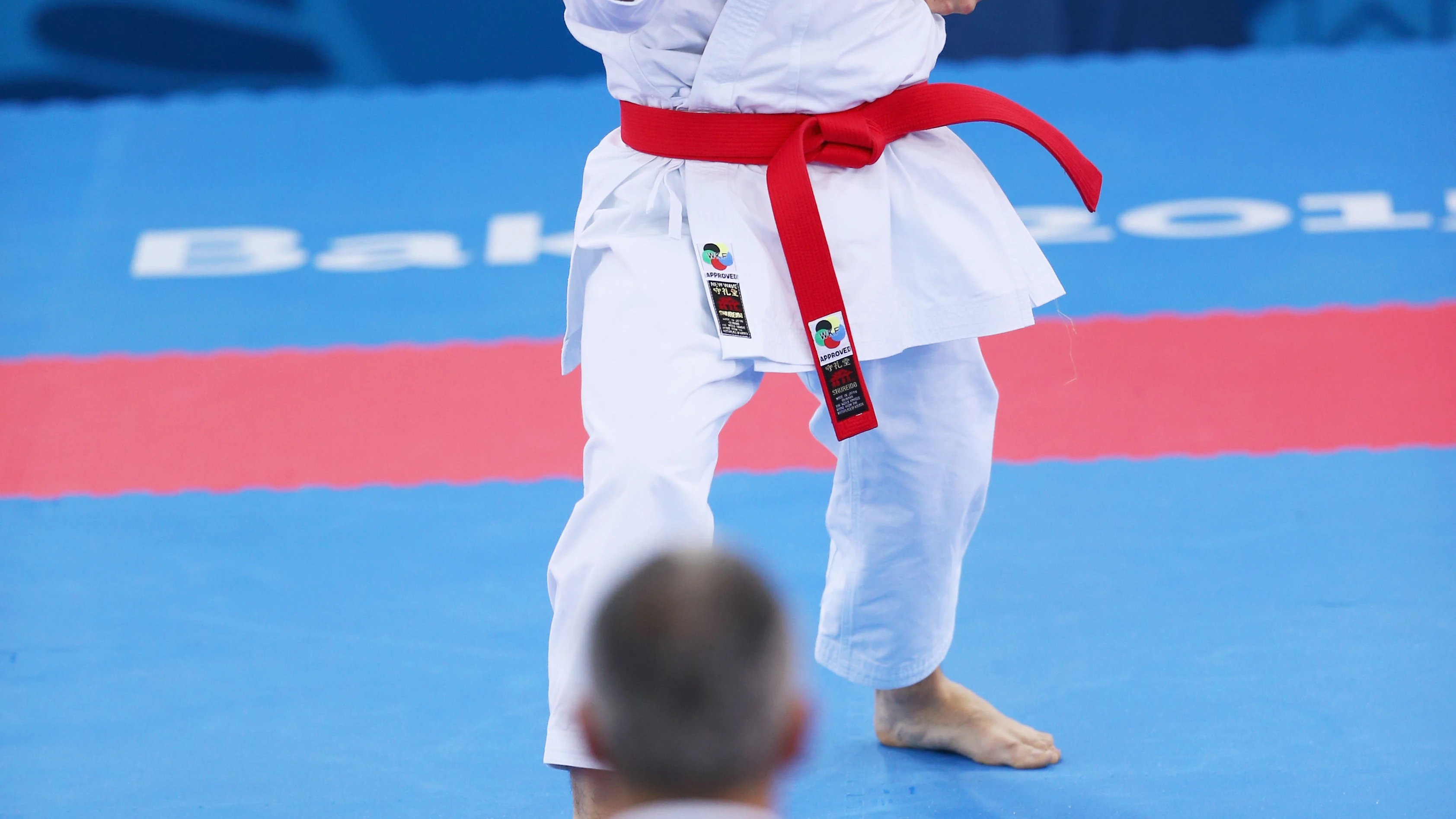 Quintero durante un combate