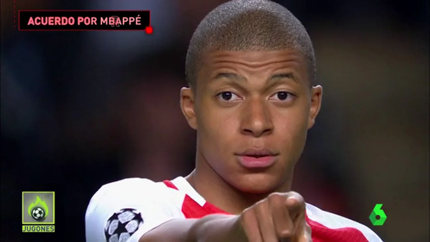 PRINCIPIO DE ACUERDO POR MBAPPÉ PRINCIPIO DE ACUERDO POR MBAPPÉ