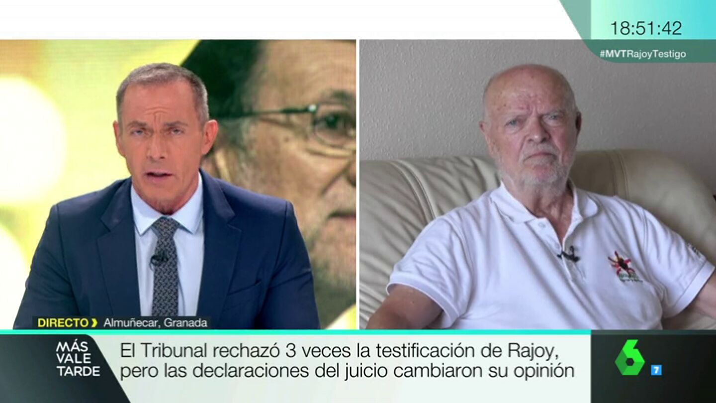 Mart&iacute;n Pall&iacute;n, sobre la declaraci&oacute;n de Rajoy: "Se ha sobreactuado. Lo m&aacute;s sensato hubiera sido hacer las cosas con normalidad"