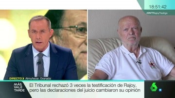Martín Pallín, sobre la declaración de Rajoy: "Se ha sobreactuado. Lo más sensato hubiera sido hacer las cosas con normalidad"