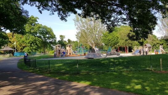 Parque Mountsfield, en Catford