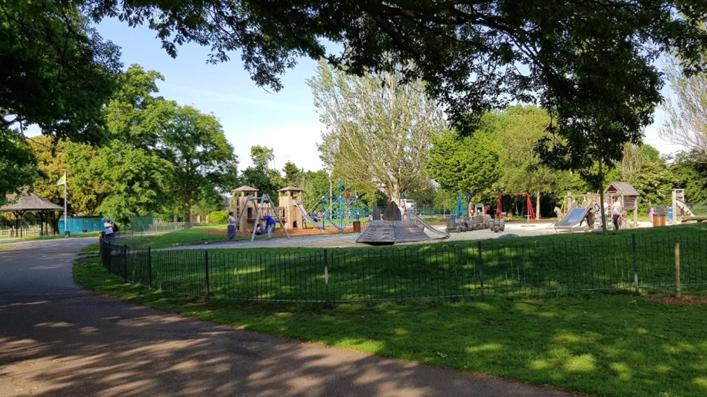 Parque Mountsfield, en Catford Parque Mountsfield, en Catford