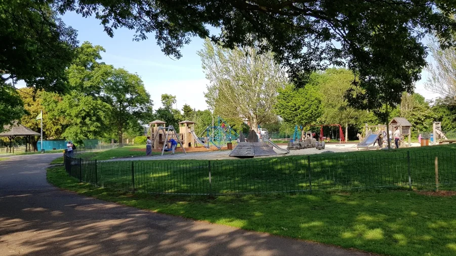 Parque Mountsfield, en Catford Parque Mountsfield, en Catford