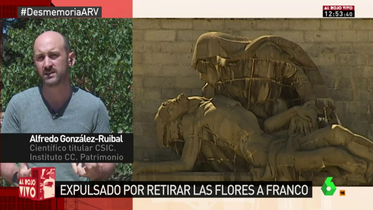 Alfredo Gonz&aacute;lez-Ruibal, cient&iacute;fico del CSIC