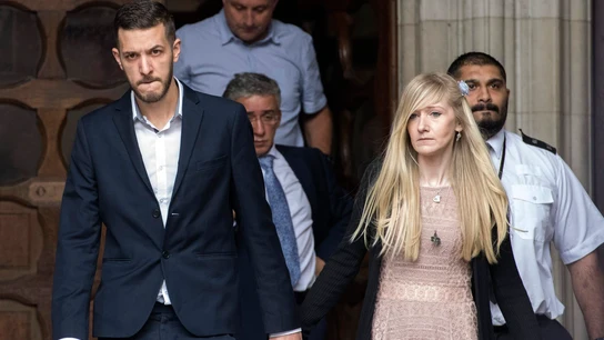 Los padres del pequeño Charlie Gard Los padres del pequeño Charlie Gard