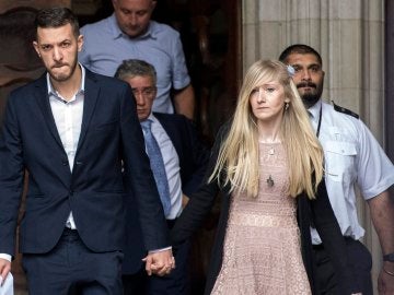 Los padres del pequeño Charlie Gard Los padres del pequeño Charlie Gard