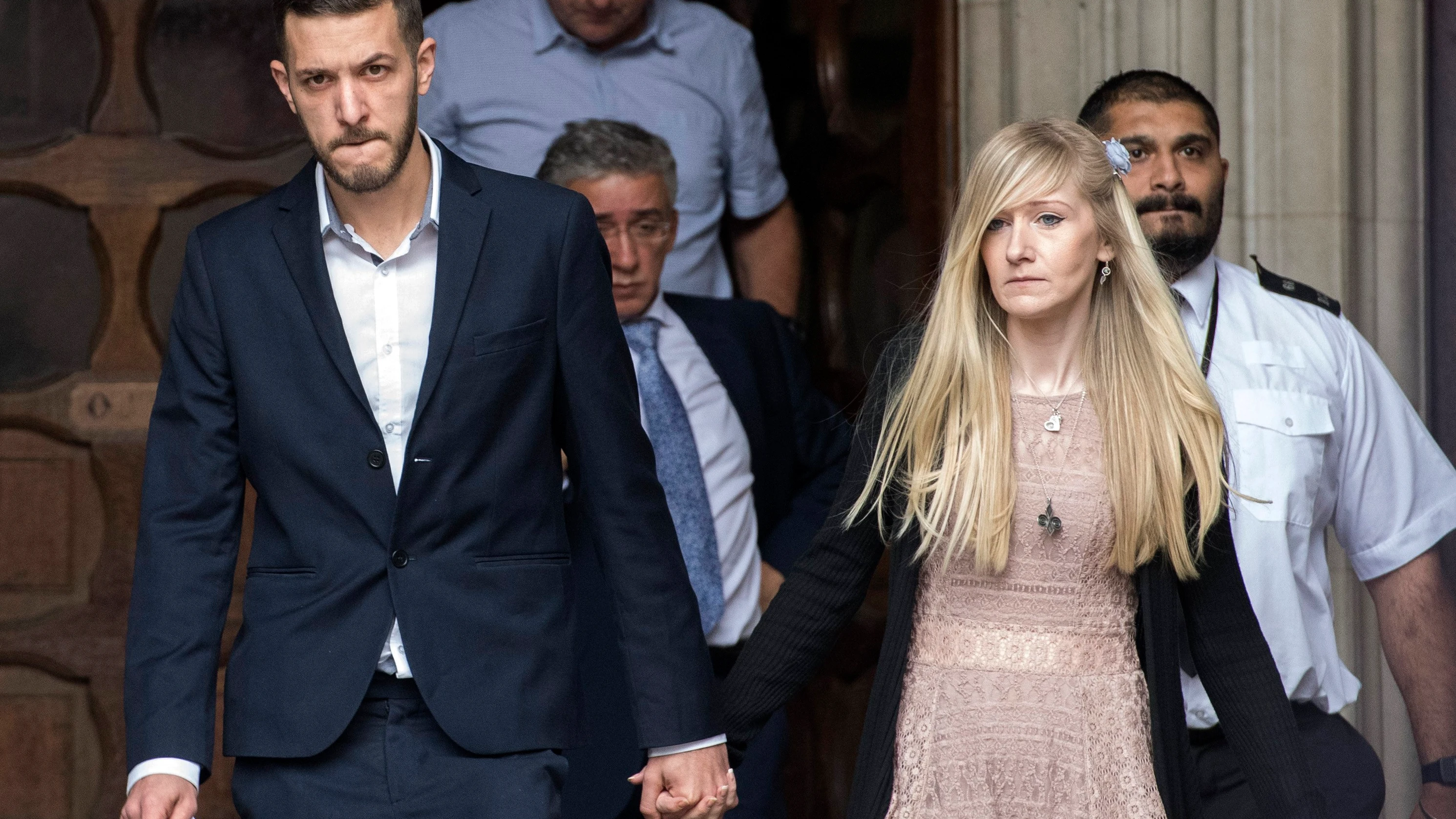 Los padres del pequeño Charlie Gard