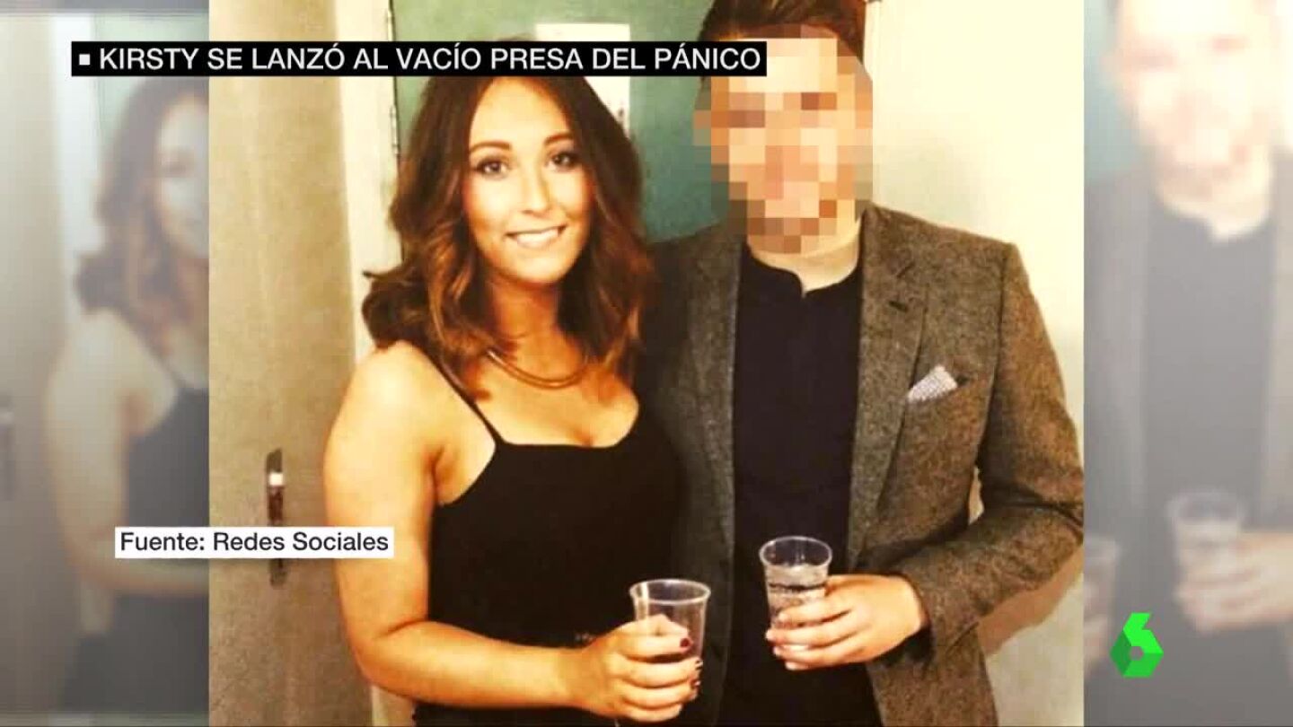 Kirsty Maxwell, la joven fallecida en Benidorm presa del p&aacute;nico