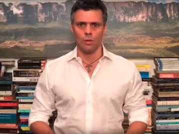 El opositor venezolano, Leopoldo López, en un vídeo El opositor venezolano, Leopoldo López, en un vídeo