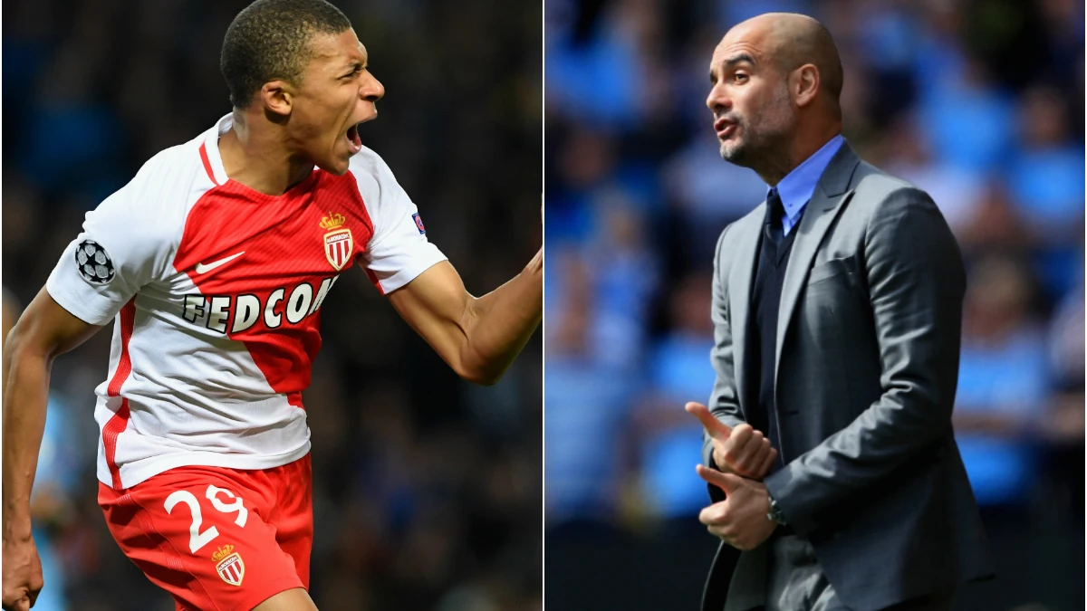 Mbappé y Guardiola