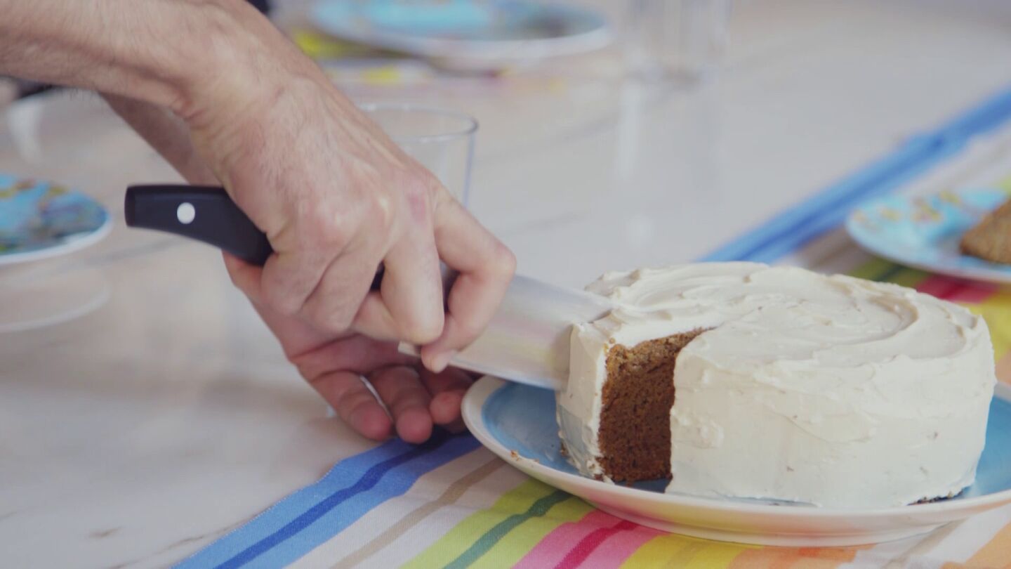 Tarta de Zanahoria en El Comidista TV