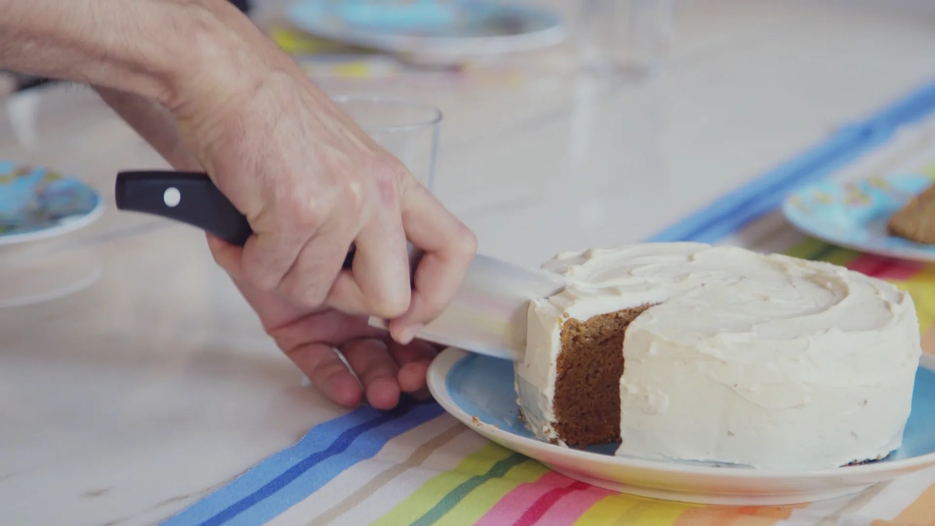 Tarta de Zanahoria en El Comidista TV