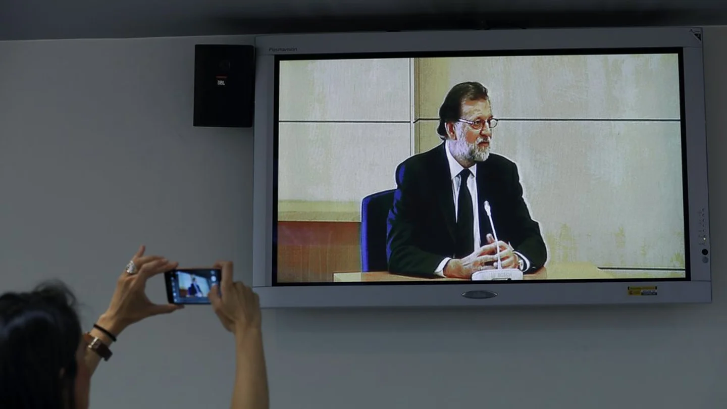 Rajoy en su declaración en el juicio del caso Gürtel Rajoy en su declaración en el juicio del caso Gürtel