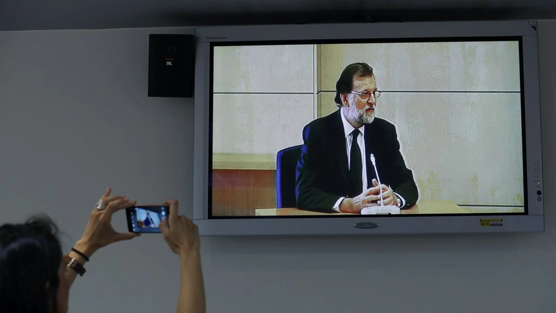 Rajoy en su declaración en el juicio del caso Gürtel