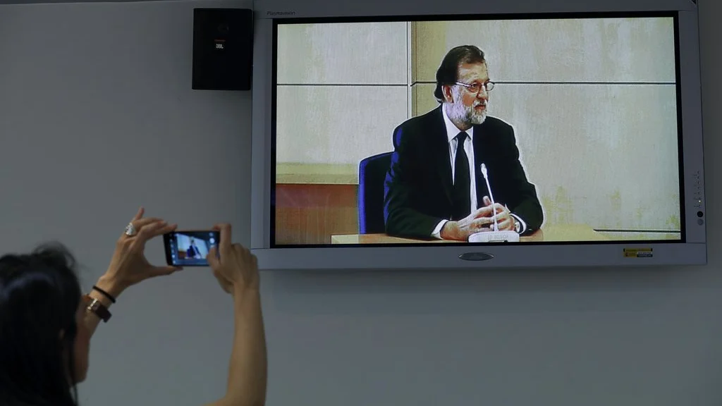 Rajoy en su declaración en el juicio del caso Gürtel